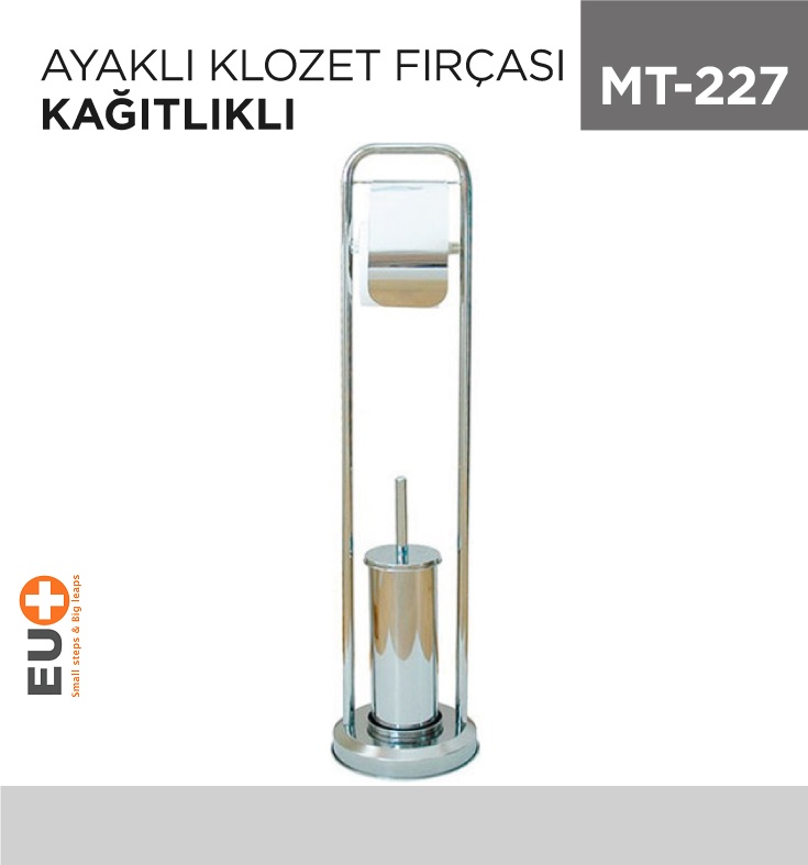 Ayaklı Kağıtlık Fırçalık(7060)