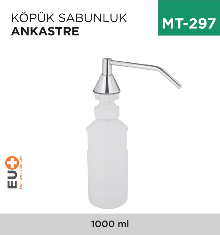 Köpük Sabunluk Ankastre 1000 Ml (3412) - Koli:1 Adet