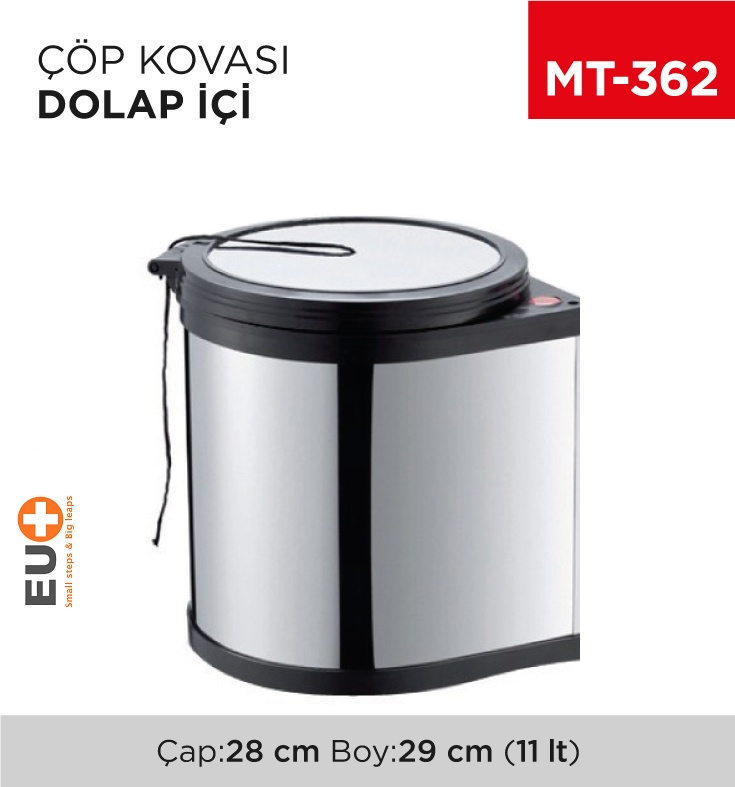 Dolap İçi Çöp Kovası 11 Lt (1011)