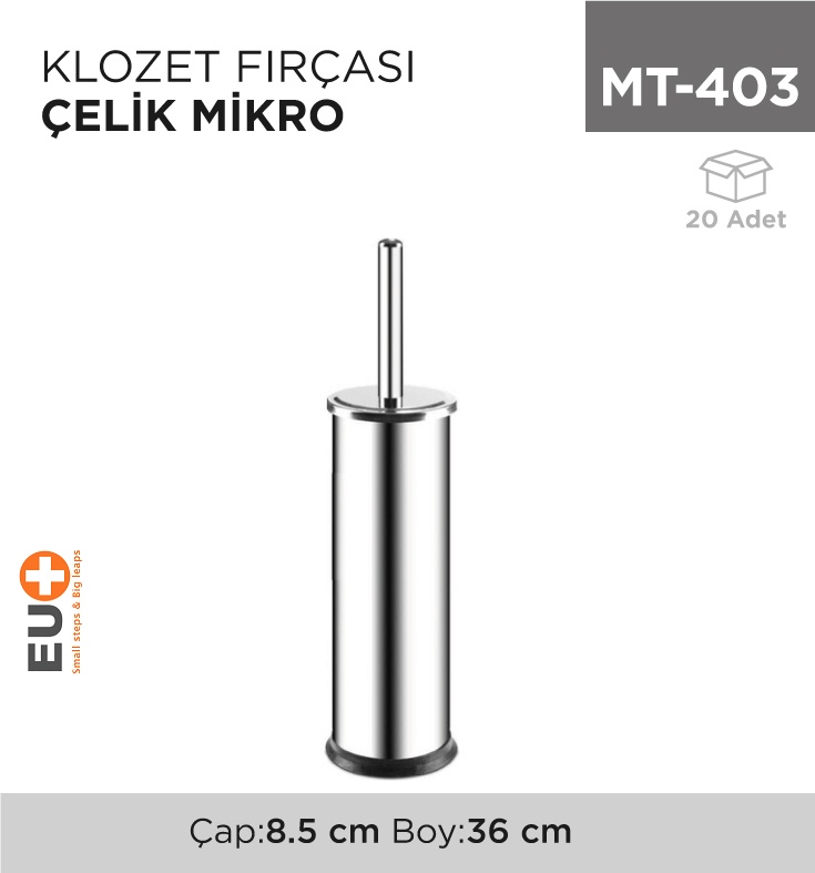 Klozet Fırçası Çelik Mikro(488)