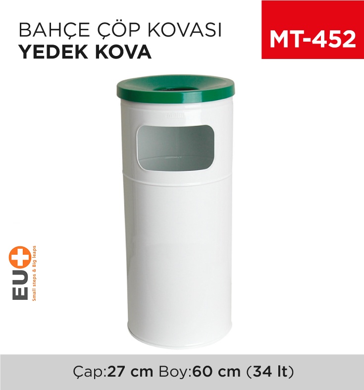 Bahçe Çöp Kovası Yedek Kova(1105 Bt)