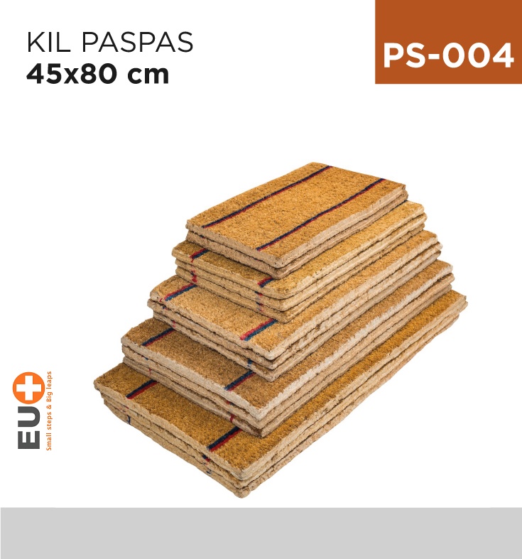 Kıl Paspas 45 Cm*80 Cm - Koli:1 Adet