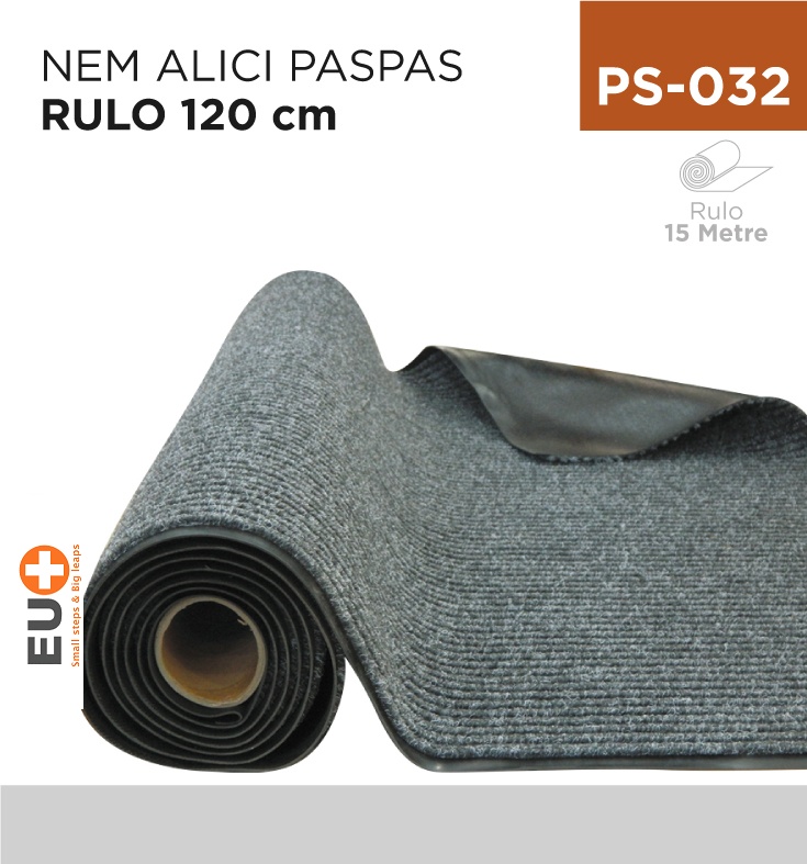 Nem Alıcı Paspas Rulo 120 Cm (En)