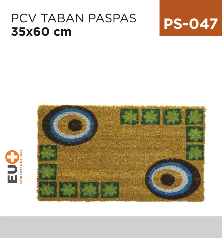 +Pvc Taban Paspas 33 Cm*60 Cm