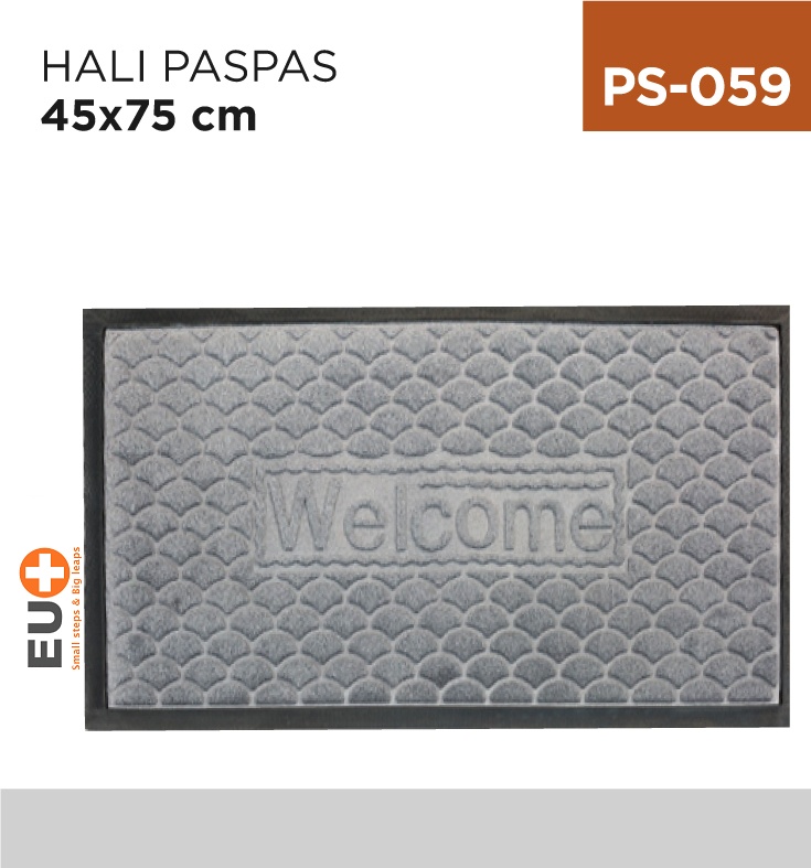 Halı Paspas 45 Cm*75 Cm - Koli:1 Adet