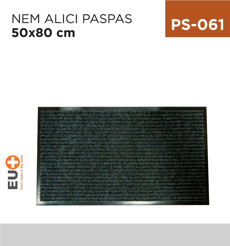 Nem Alıcı Paspas 50 Cm*80 Cm