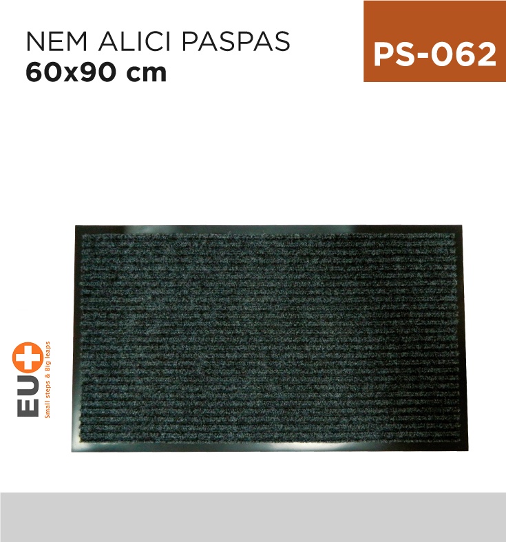 Nem Alıcı Paspas 60 Cm*90 Cm - Koli:1 Adet