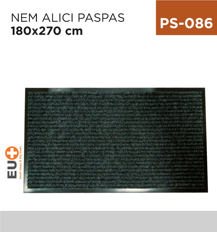 Nem Alıcı Paspas 180 Cm*270 Cm - Koli:1 Adet