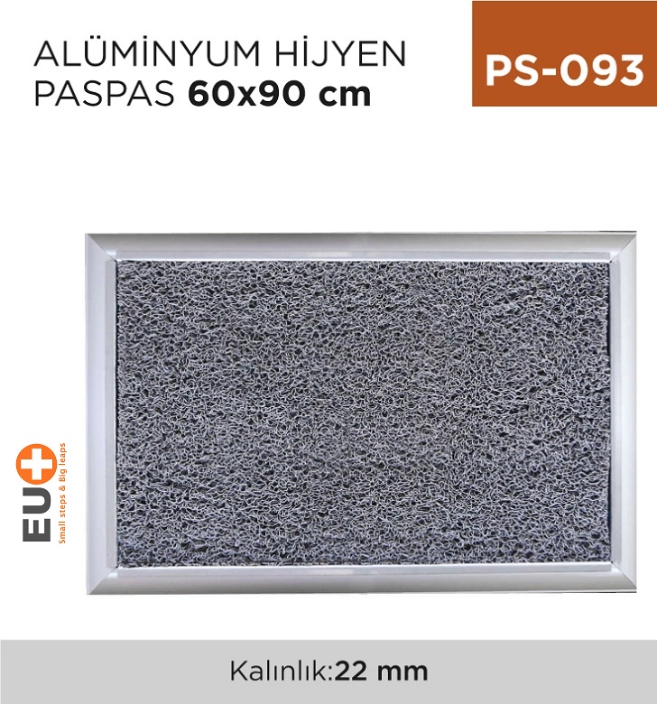 Alüminyum Hijyen Paspas 60 Cm*90 Cm - Koli:1 Adet