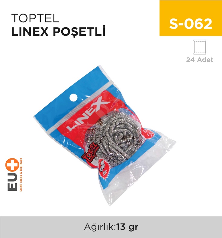 Toptel Lınex Poşetli - Koli:24 Adet