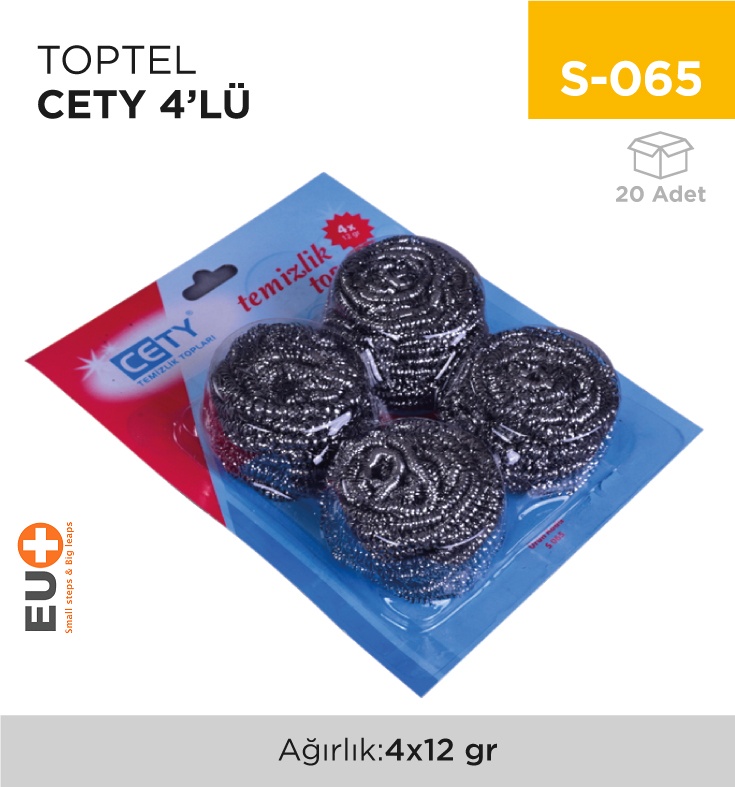 Toptel Cety 4'Lü (Lınex)