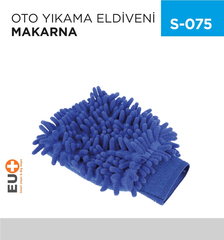 Oto Yıkama Eldiveni Makarna