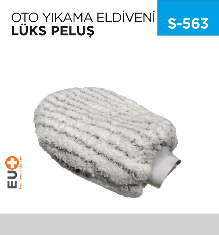 Oto Yıkama Eldiveni Lüks Peluş