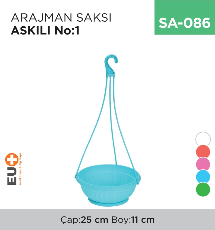 Arajman Saksı Askılı No:1 (5740) - Koli:36 Adet