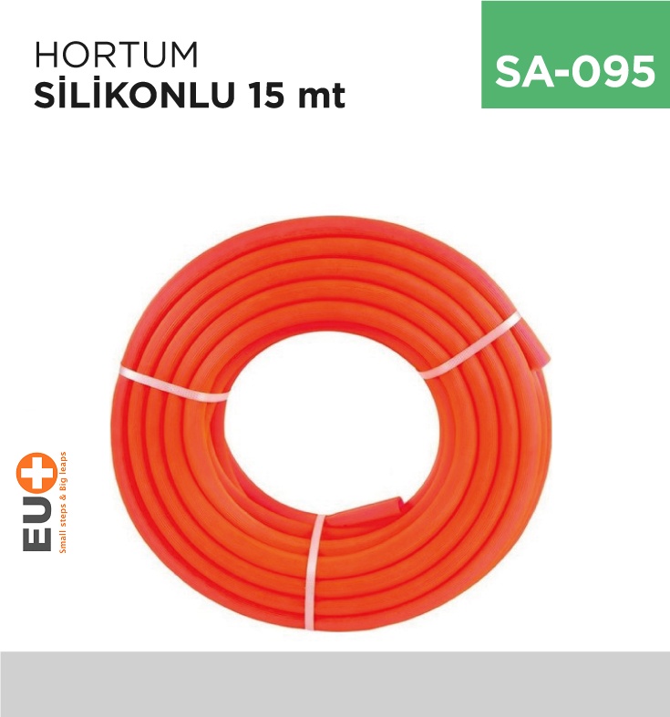 Hortum Silikonlu 15 Mt