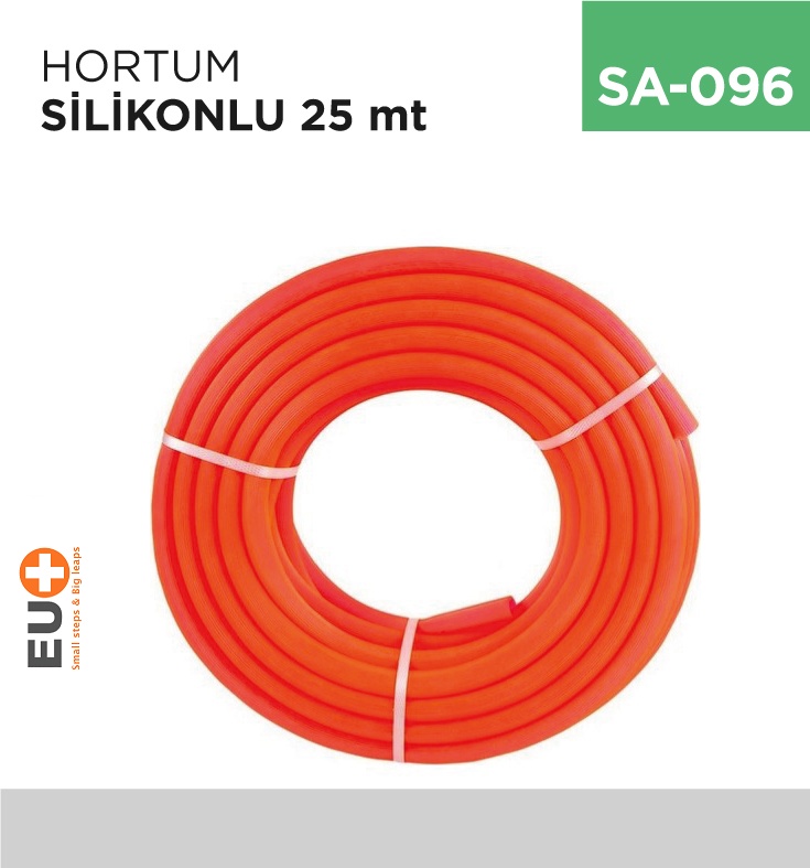 Hortum Silikonlu 25 Mt - Koli:1 Adet