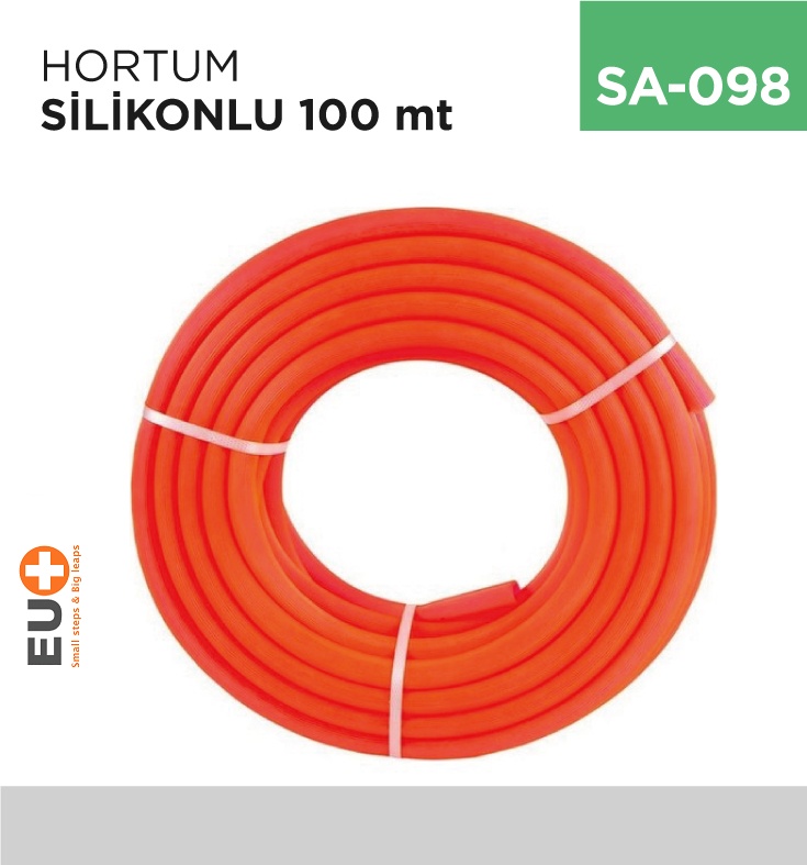 Hortum Silikonlu 100 Mt - Koli:1 Adet