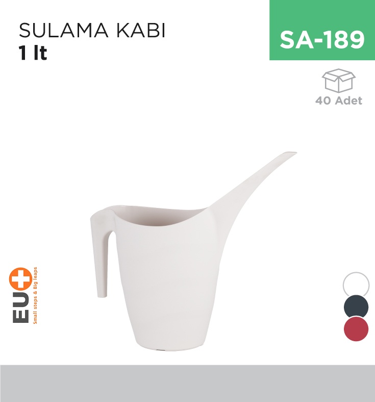 Sulama Kabı 1 Lt (Sk01)