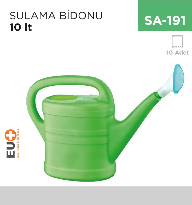 Sulama Bidonu 10 Lt