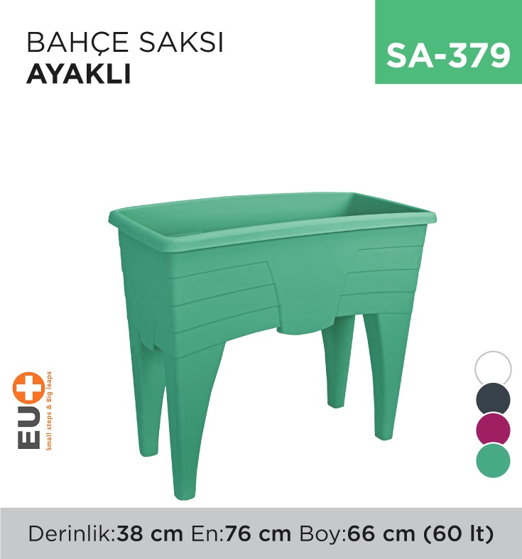 Bahçe Saksı Ayaklı (Ab 01)