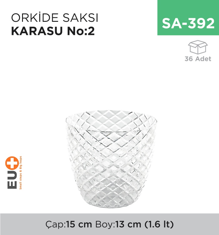 Orkide Saksı Karasu No:2(222)