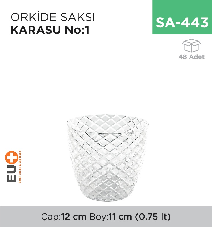 Orkide Saksı Karasu No:1(221)