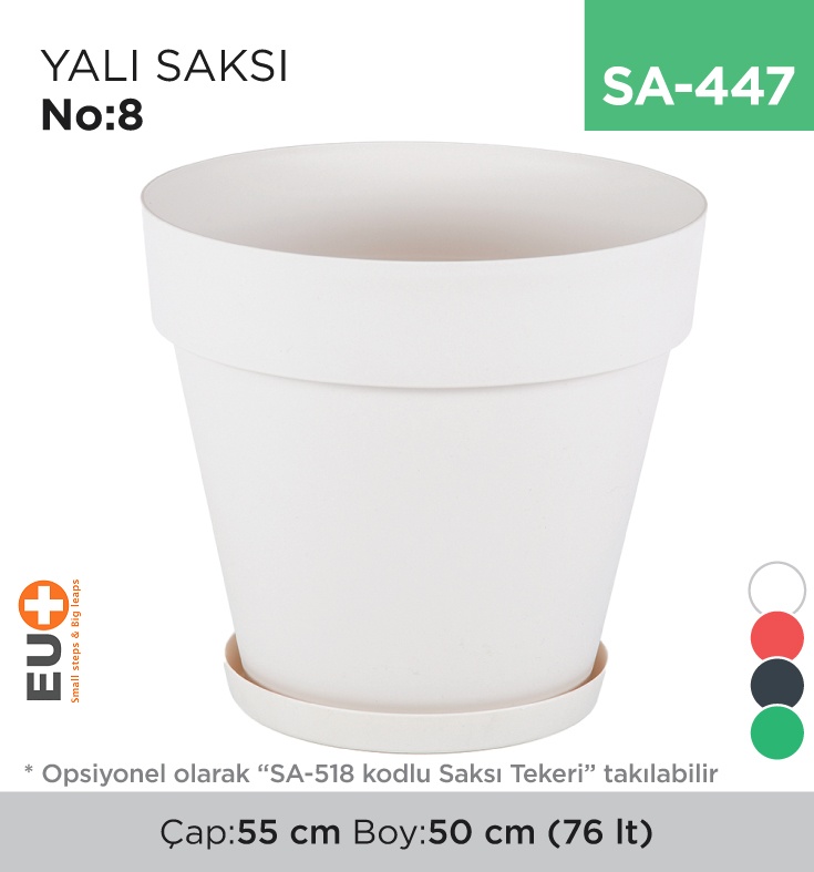 Yalı Saksı No:8 (76 Lt) (Ys08)