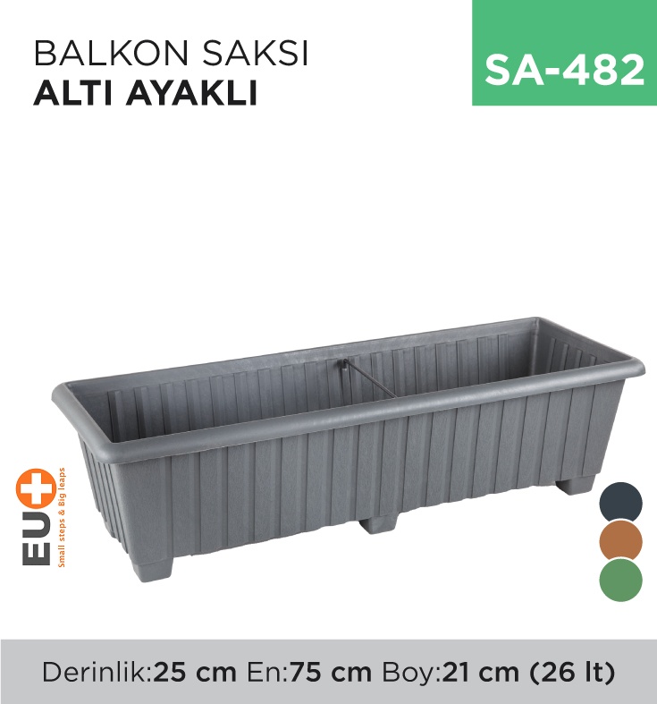 Balkon Saksı Altı Ayaklı (S230)