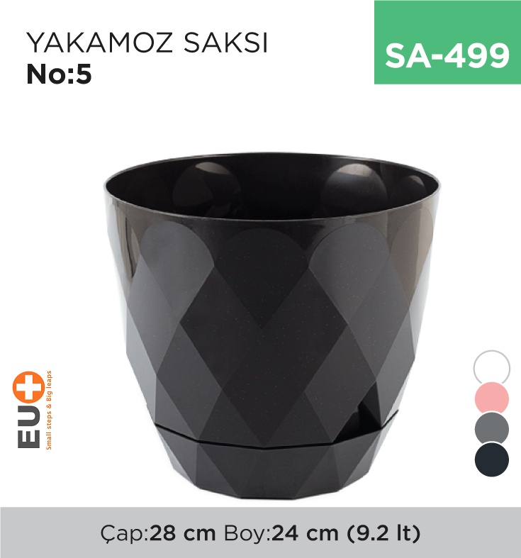 Yakamoz Saksı No:5 (9.2 Lt) (Krs-455)