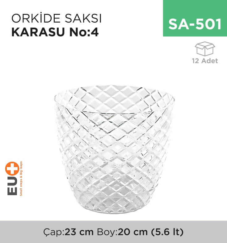 Orkide Saksı Karasu No:4(224)