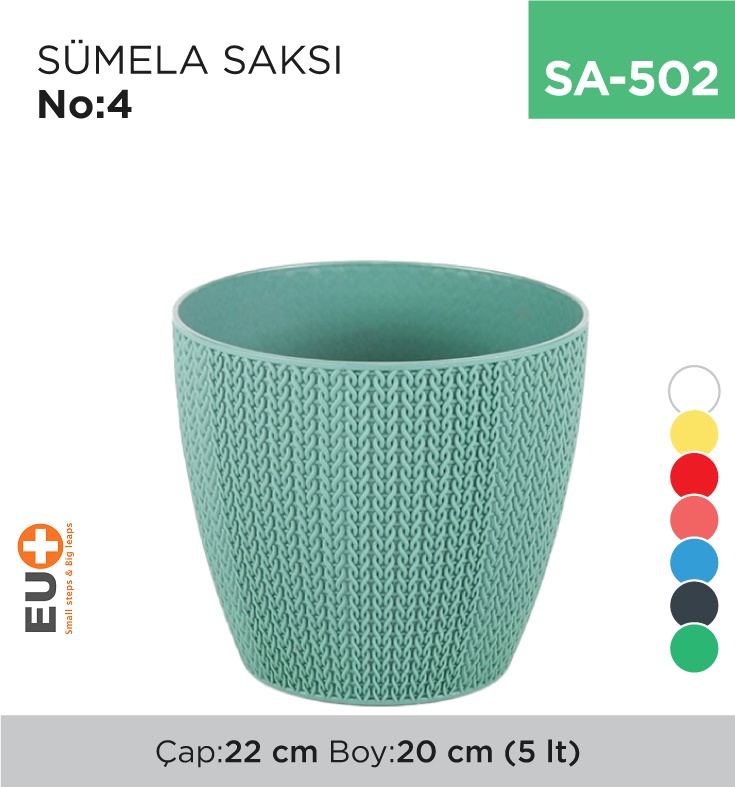 Sümela Saksı No:4 (5 Lt)(Sml4)