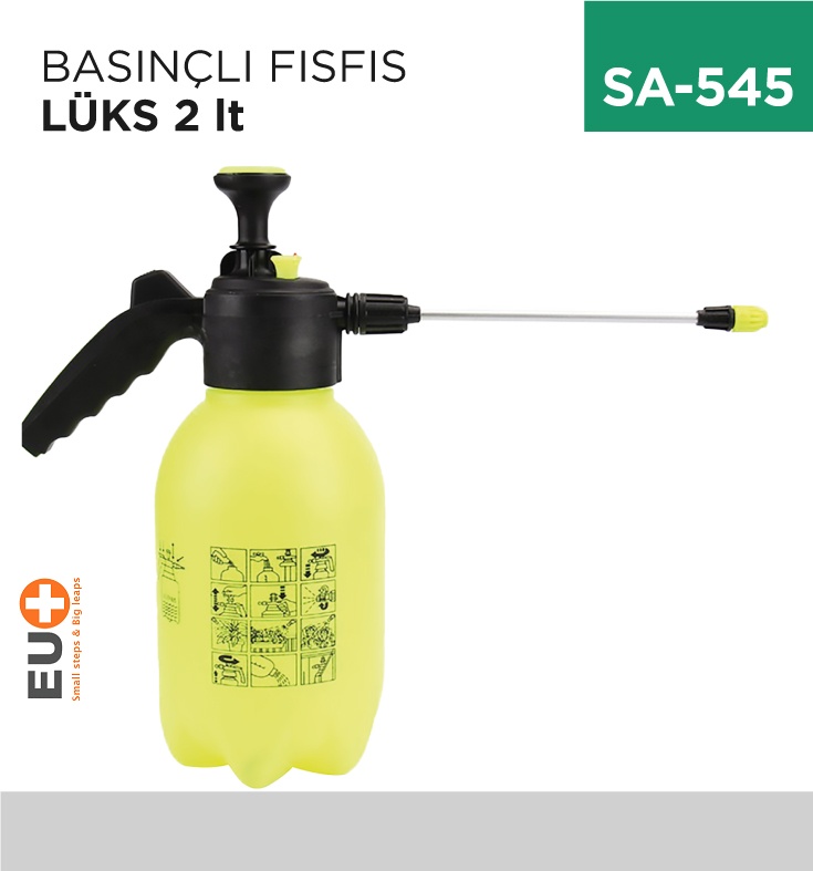 Basınçlı Fısfıs Lüks 2 Lt