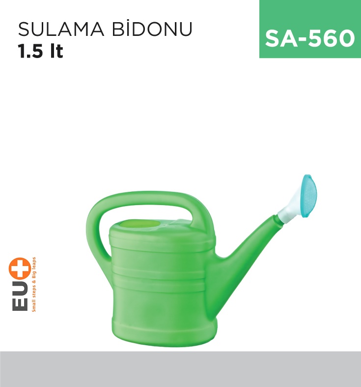 Sulama Bidonu 1.5 Lt - Koli:1 Adet