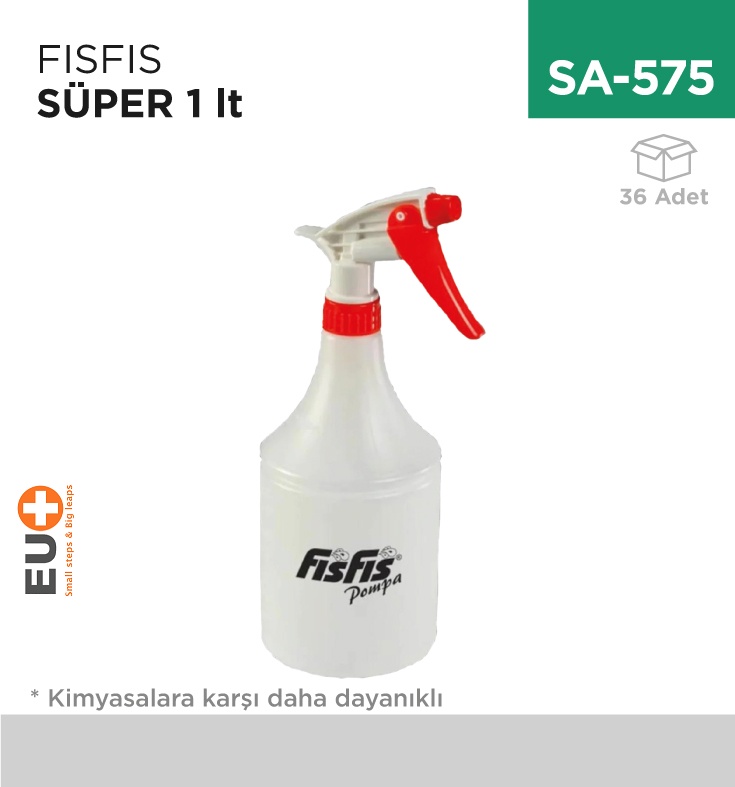 Fısfıs Süper 1 Lt