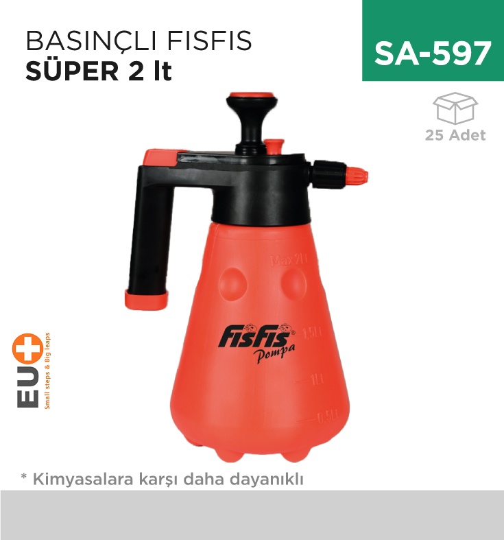 Basınçlı Fısfıs Süper 2 Lt