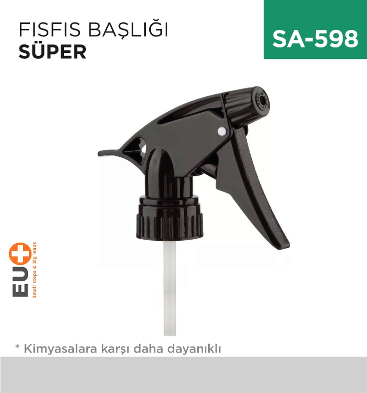 Fısfıs Başlığı Süper (Pro020) - Koli:400 Adet