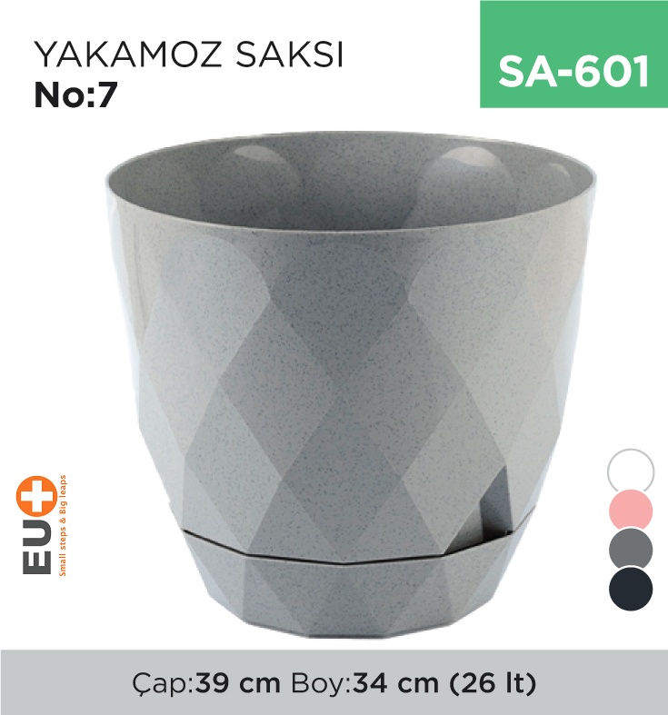 Yakamoz Saksı No:7 (26 Lt) (Krs-457)