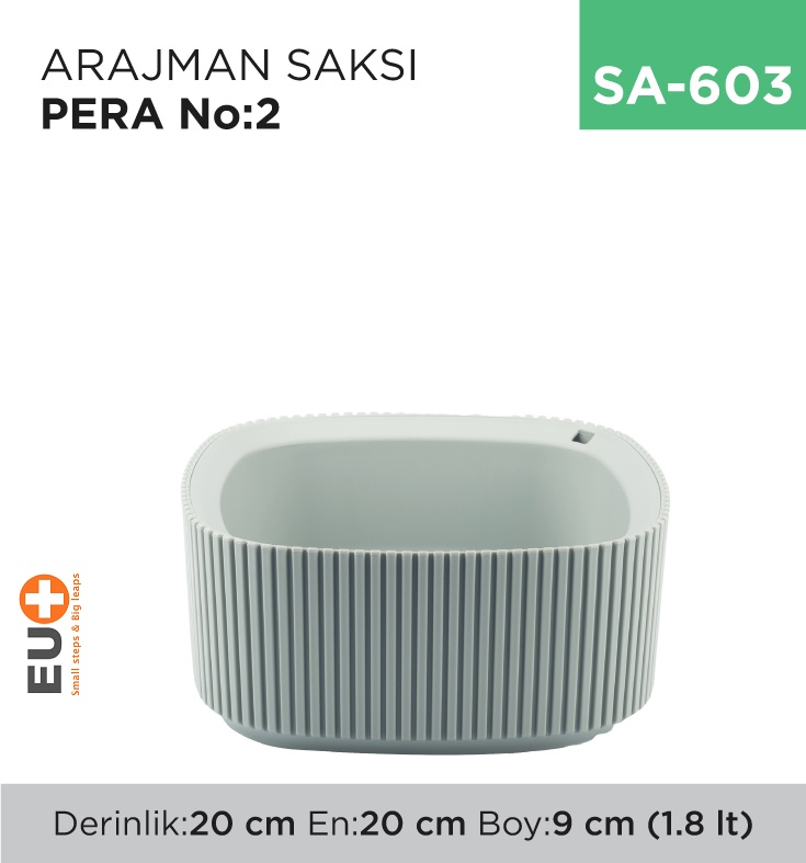 Arajman Saksı Pera No:2 (1.8 Lt) (Krs-248)