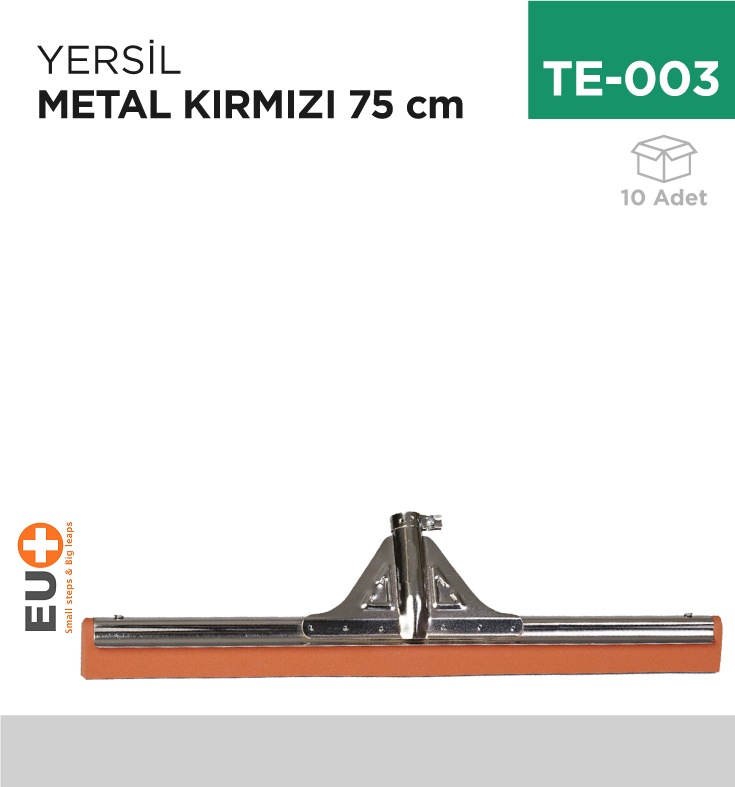 Yersil Metal Kırmızı 75 Cm (Myk500) - Koli:10 Adet