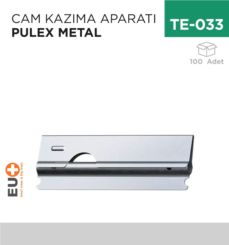 Cam Kazıma Aparatı Pulex Metal (P105)