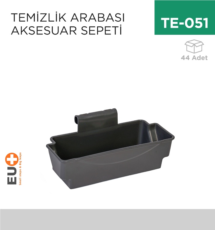 Temizlik Arabası Aksesuar Sepeti (Ss780)