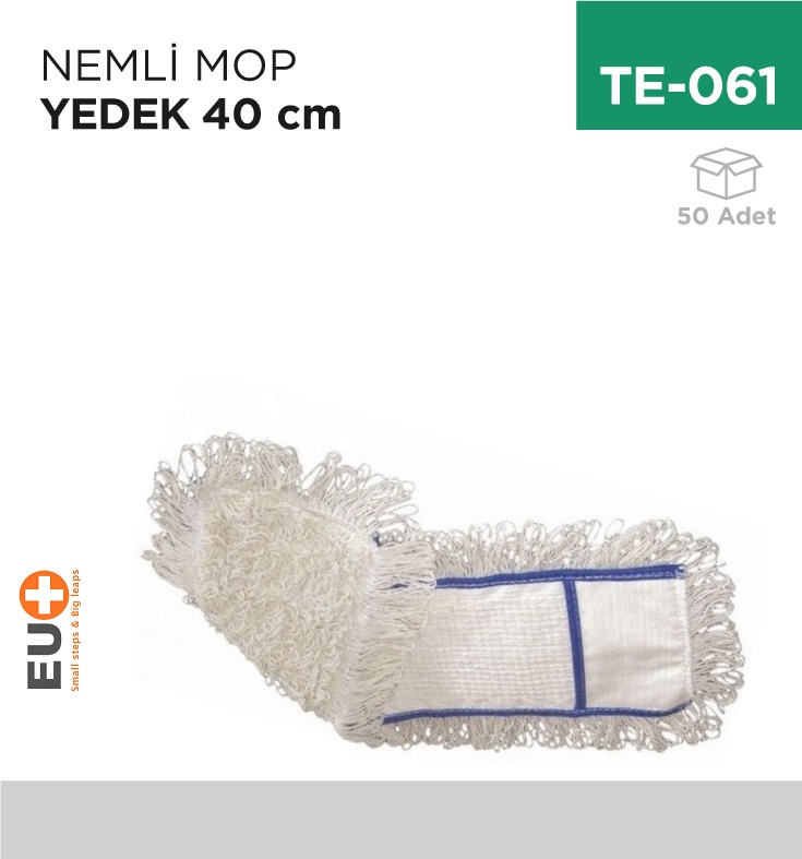 Nemli Mop Yedek 40 Cm