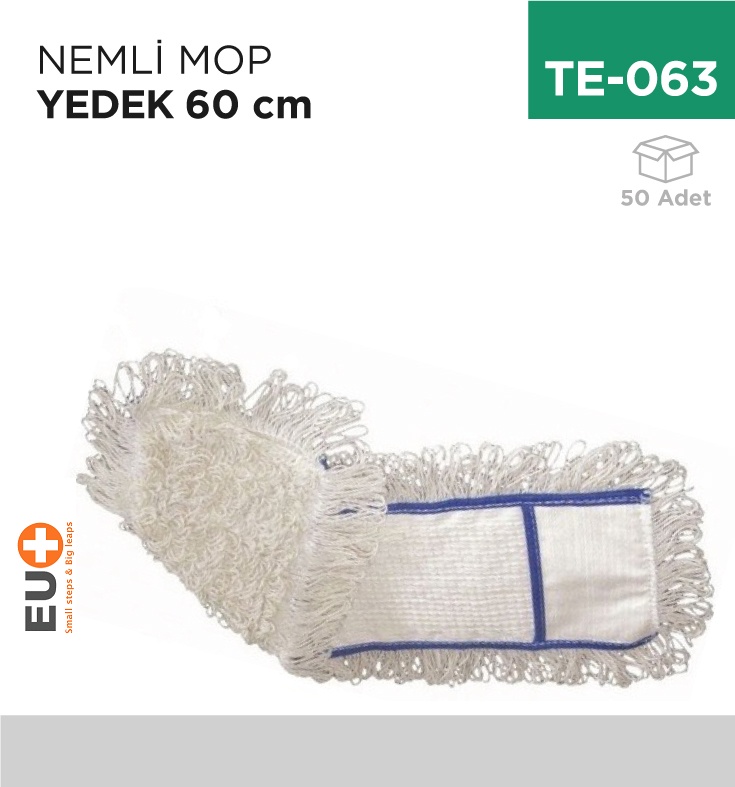 Nemli Mop Yedek 60 Cm