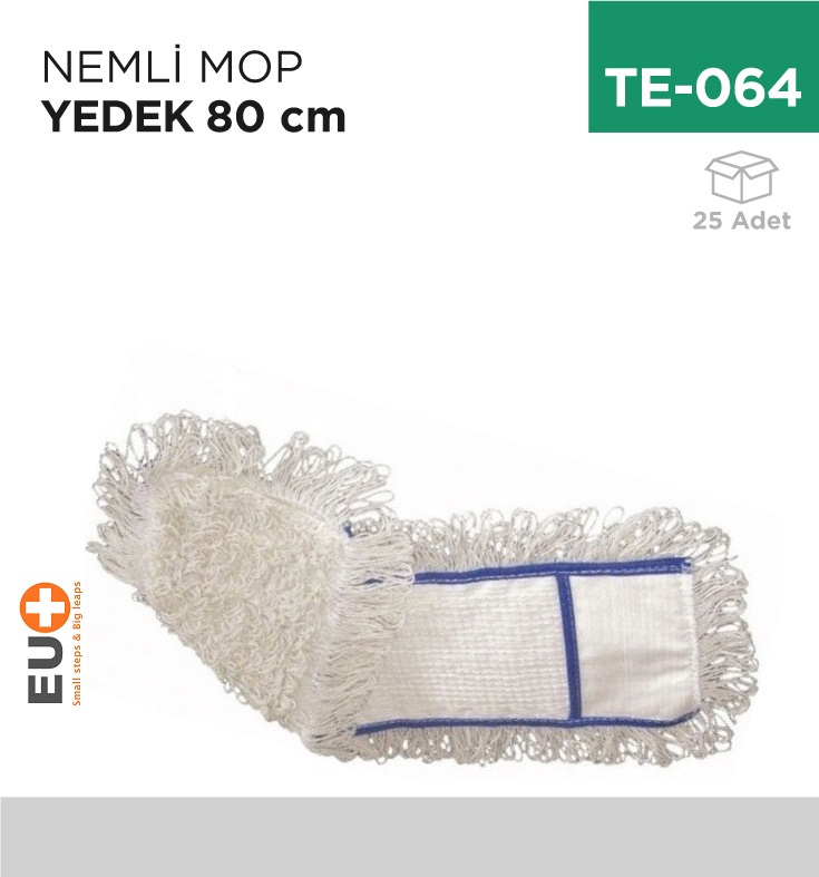 Nemli Mop Yedek 80 Cm