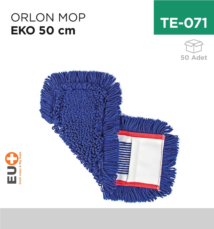 Orlon Mop Eko 50 Cm - Koli:50 Adet