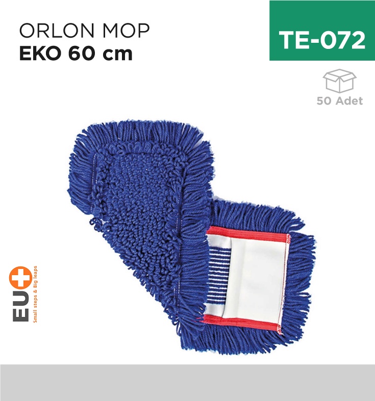 Orlon Mop Eko 60 Cm - Koli:50 Adet