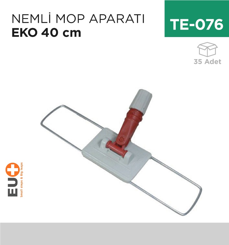 Nemli Mop Aparatı Eko 40 Cm