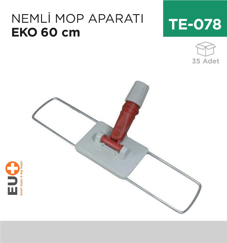 Nemli Mop Aparatı Eko 60 Cm - Koli:35 Adet