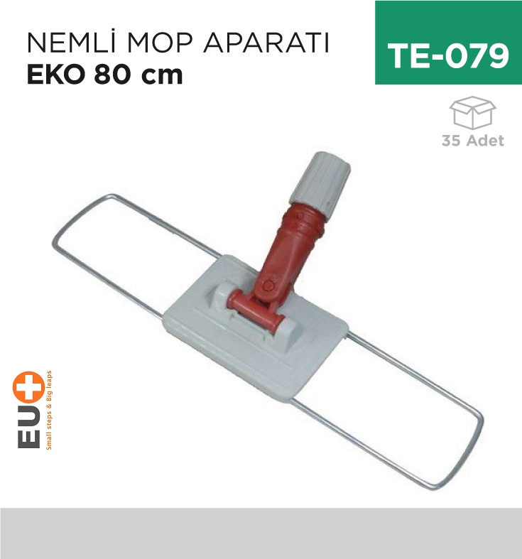 Nemli Mop Aparatı Eko 80 Cm - Koli:35 Adet