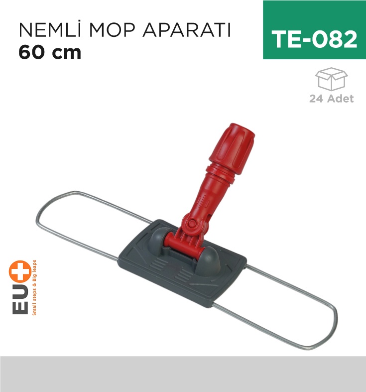 Nemli Mop Aparatı 60 Cm (Nt182) - Koli:24 Adet